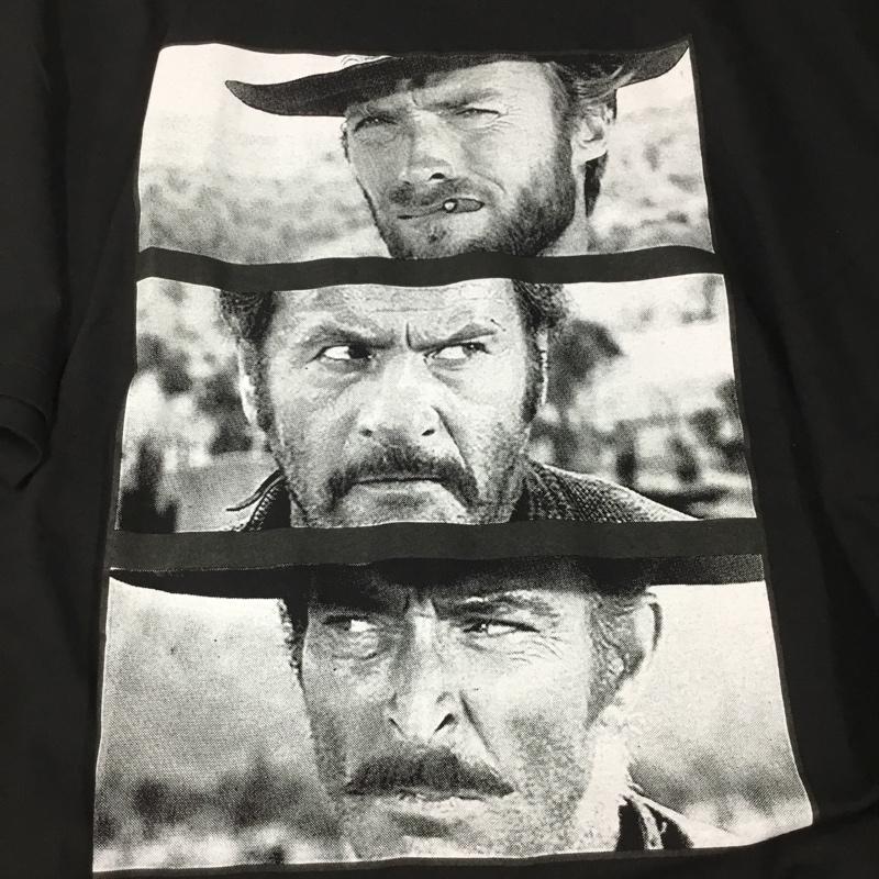 古着 USED Tシャツ 半袖 XL プリント 黒 / ブラック /  メンズ USED 古着 中古 10108334