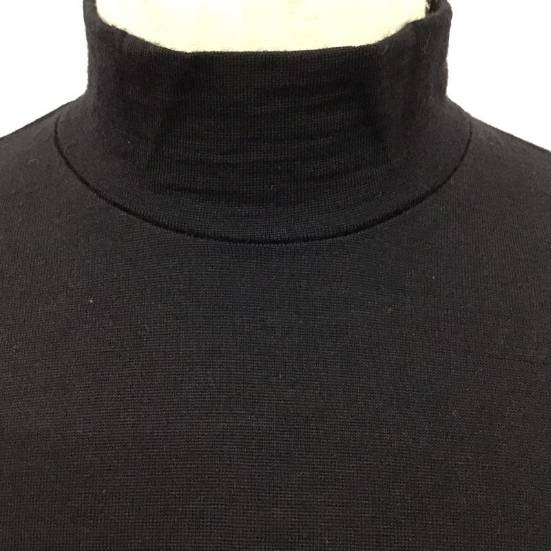 コムデギャルソン COMME des GARCONS カットソー 長袖 長袖カットソー スタンドネックカットソー ロングスリーブカットソー 無地 紺 / ネイビー /  メンズ USED 古着 中古 10115378