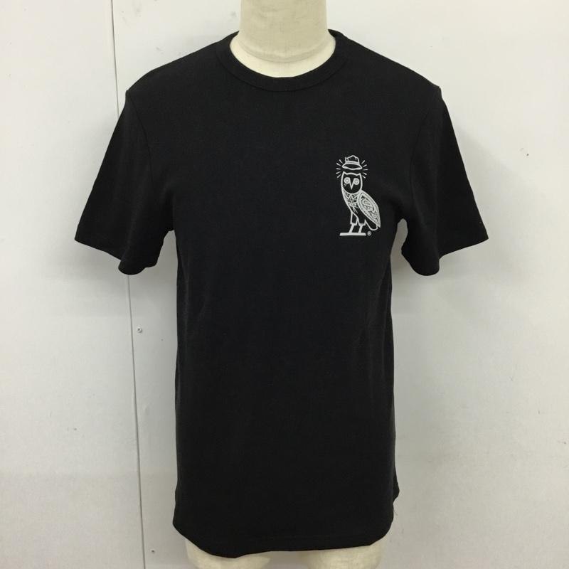 オクトーバーズ ベリー オウン OCTOBERS VERY OWN Tシャツ 半袖 クルーネック バックロゴ M プリント 黒 / ブラック /  メンズ USED 古着 中古 10119762