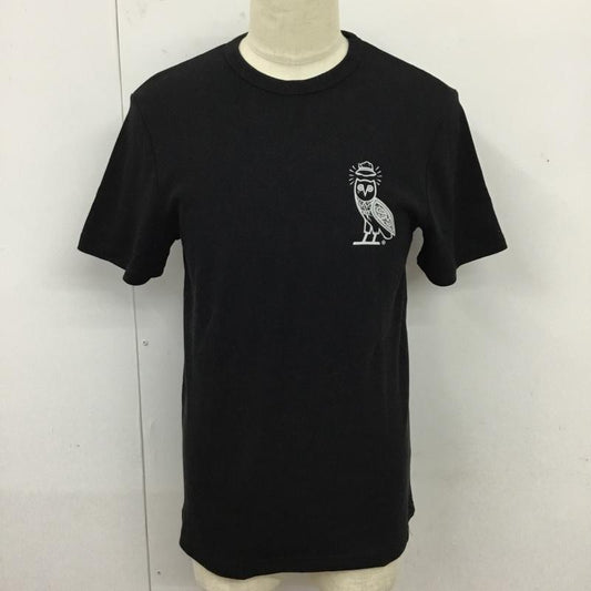 オクトーバーズ ベリー オウン OCTOBERS VERY OWN Tシャツ 半袖 クルーネック バックロゴ M プリント 黒 / ブラック /  メンズ USED 古着 中古 10119762