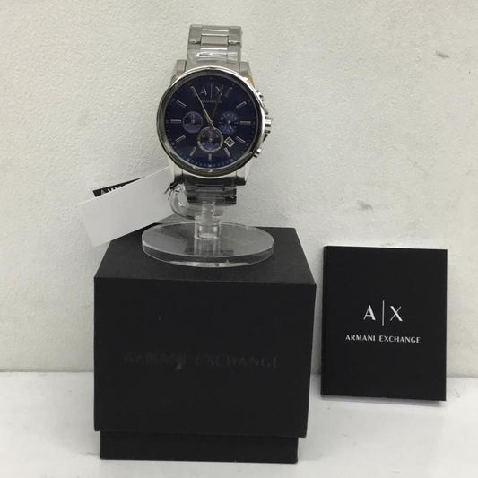 アルマーニエクスチェンジ ARMANI EXCHANGE 腕時計 アナログ（手巻き） AX2509 無地 銀 / シルバー /  メンズ USED 古着 中古 10143316