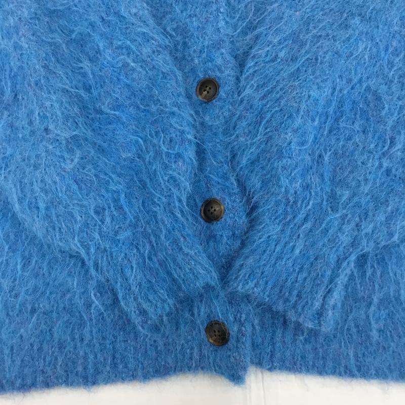 フリークスストア FREAK S STORE カーディガン 長袖 233-3330 FREE 無地 青 / ブルー /  レディース USED 古着 中古 10142218