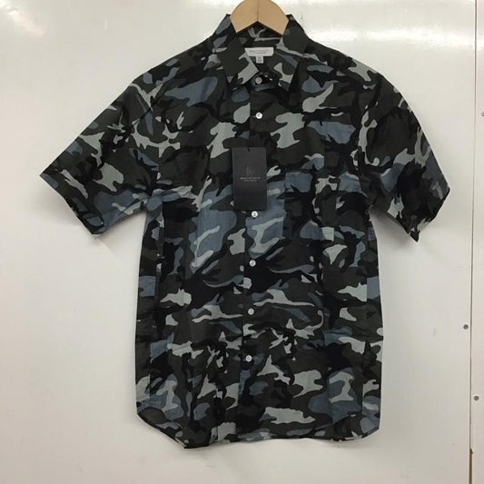 ビューティアンドユースユナイテッドアローズ BEAUTY&YOUTH UNITED ARROWS シャツ、ブラウス 半袖 1216-218-2044 コットン 胸ポケット タグ付き XS カモフラージュ柄・迷彩 マルチカラー / マルチカラー /  メンズ USED 古着 中古 10139613