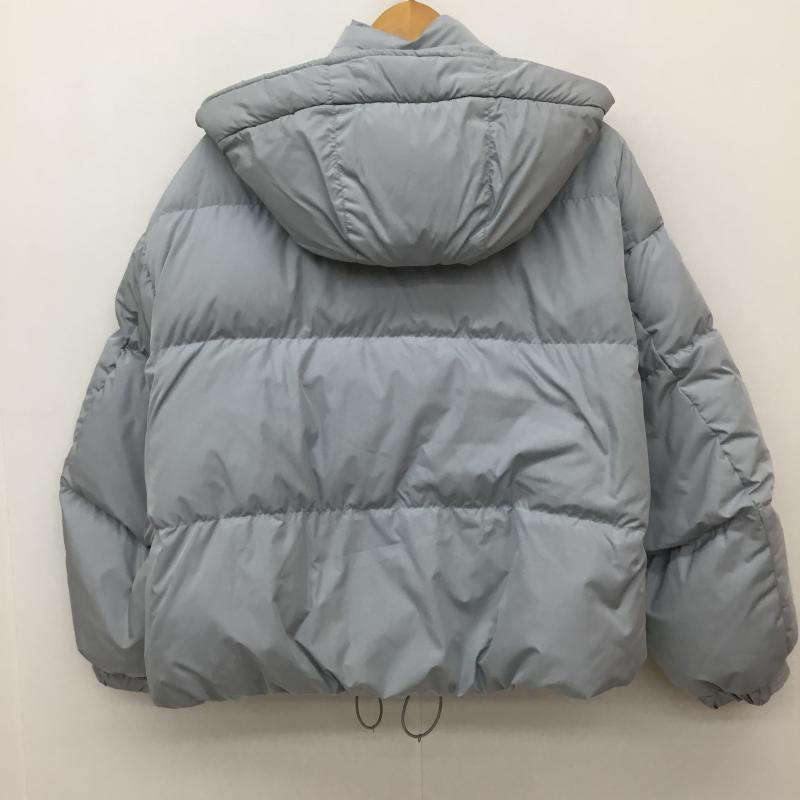 ココ ディール COCO DEAL ジャケット、上着 ダウンジャケット 1 無地 水色 / ライトブルー /  レディース USED 古着 中古 10135638
