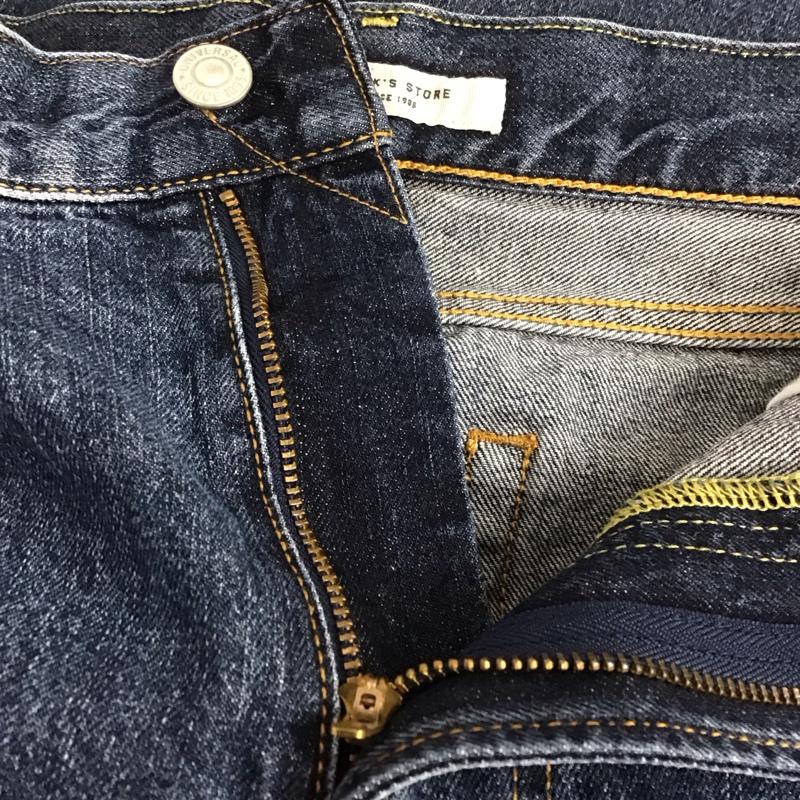 フリークスストア FREAK S STORE パンツ デニム、ジーンズ M 無地 インディゴ / インディゴ /  レディース USED 古着 中古 10131022