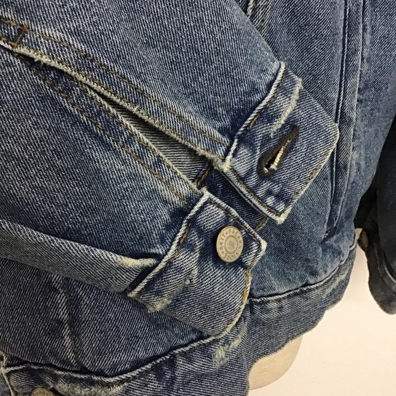 フリークスストア FREAK S STORE ジャケット、上着 ジャケット、ブレザー 223-1530 デニムジャケット Gジャン M ダメージ加工 青 / ブルー /  メンズ USED 古着 中古 10111878