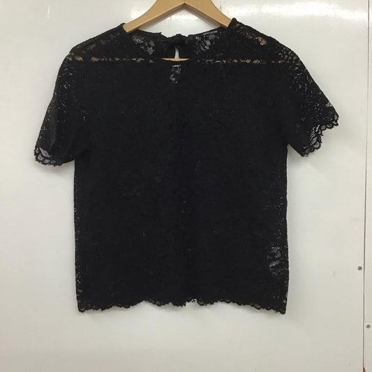 フリークスストア FREAK S STORE カットソー 半袖 S 無地 黒 / ブラック /  レディース USED 古着 中古 10136494