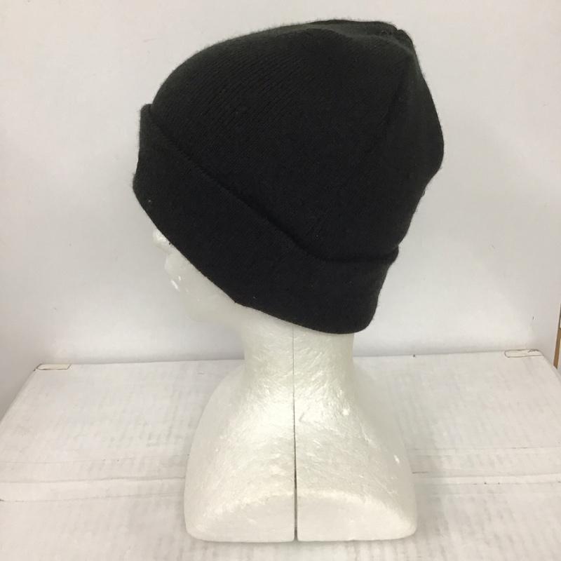 シュプリーム Supreme 帽子 ニット帽 S Logo Beanie NEW ERA ロゴ、文字 黒 / ブラック /  メンズ USED 古着 中古 10111530