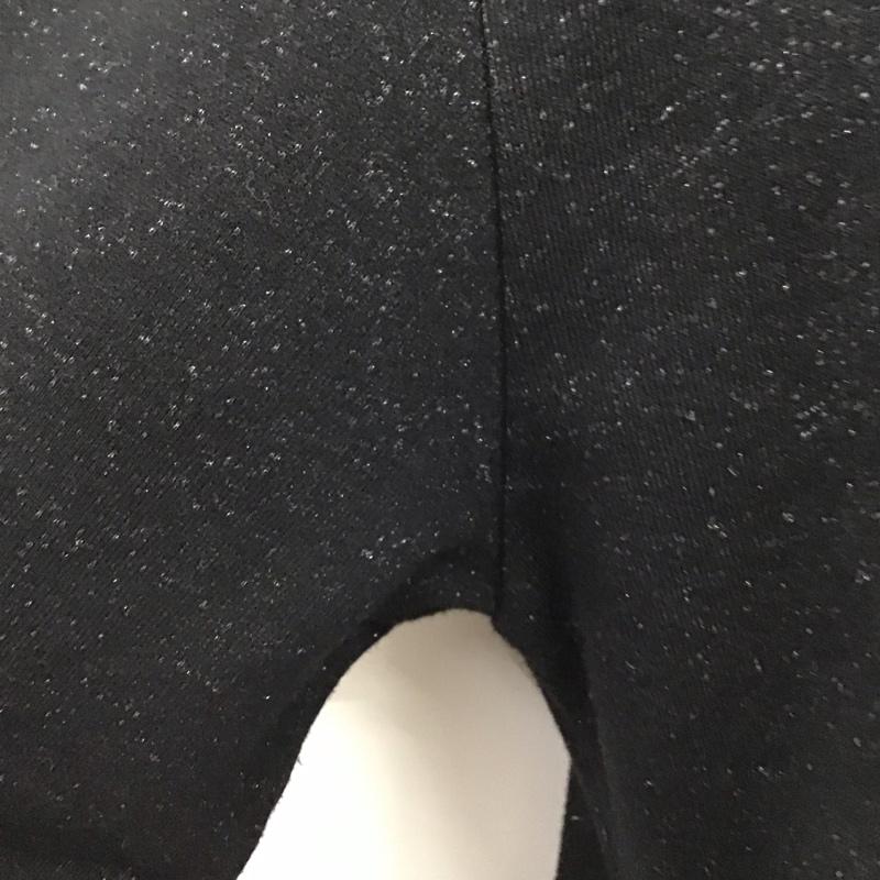 ザラ ZARA トレーナー 長袖 長袖スウェット 長袖トレーナー リブカットソー 長袖カットソー M  黒 / ブラック /  メンズ USED 古着 中古 10118240