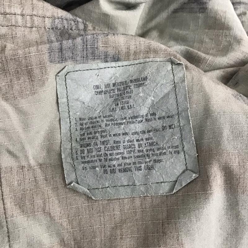 ミリタリー ミリタリー シャツ、ブラウス 長袖 ミリタリーシャツ 長袖シャツ 古着 M カモフラージュ柄・迷彩 マルチカラー / マルチカラー /  メンズ USED 古着 中古 10127997