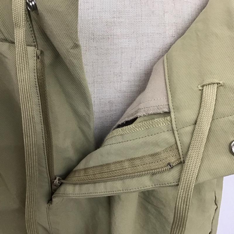 ヘリーハンセン HELLY HANSEN パンツ チノパン hoe22123 ボトム チノパン ワイドパンツ カジュアルパンツ M 無地 ベージュ / ベージュ /  レディース USED 古着 中古 10109240