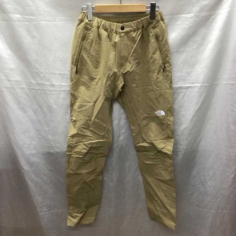 ザノースフェイス THE NORTH FACE ボトムス ボトムス NBW32301 アルパインライトパンツ アウトドア M ロゴ、文字 ベージュ / ベージュ /  レディース USED 古着 中古 10123307