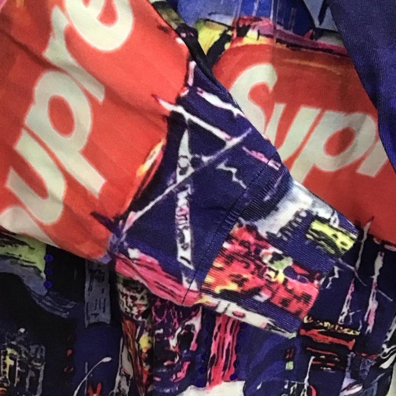 シュプリーム Supreme カットソー 長袖 25SS SkylineSequin 長袖カットソー XL プリント マルチカラー / マルチカラー /  メンズ USED 古着 中古 10146104