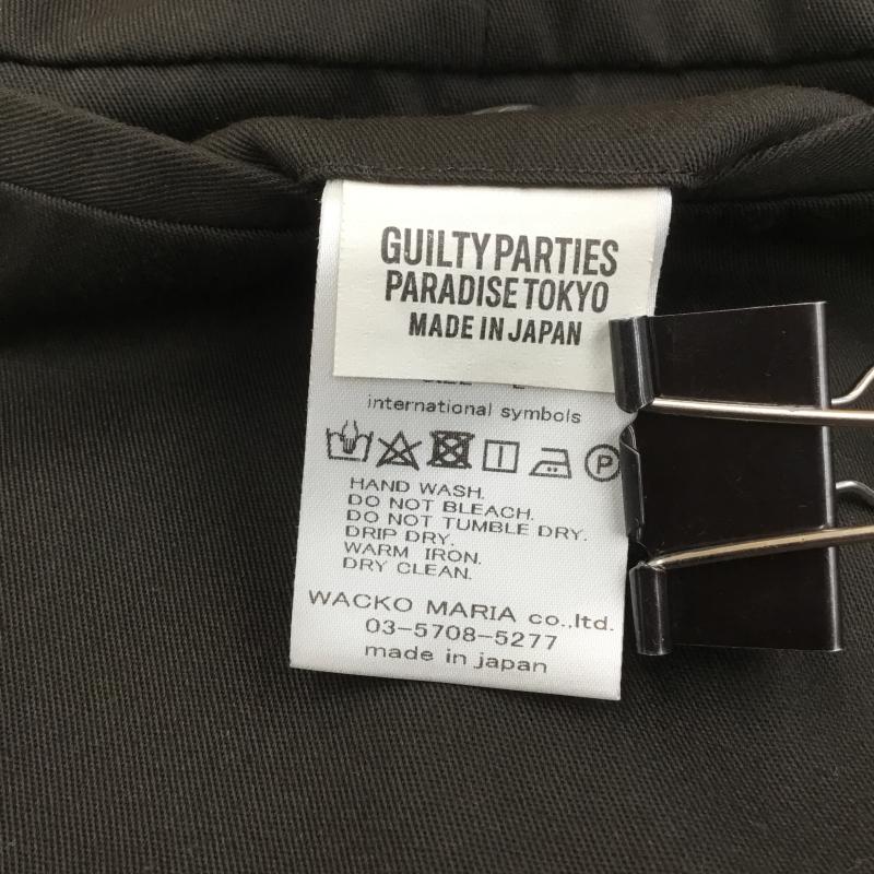 ユーズドクロージング used clothes パンツ スラックス The Guilty Parties L 無地 ダークブラウン / ダークブラウン /  メンズ USED 古着 中古 10129643