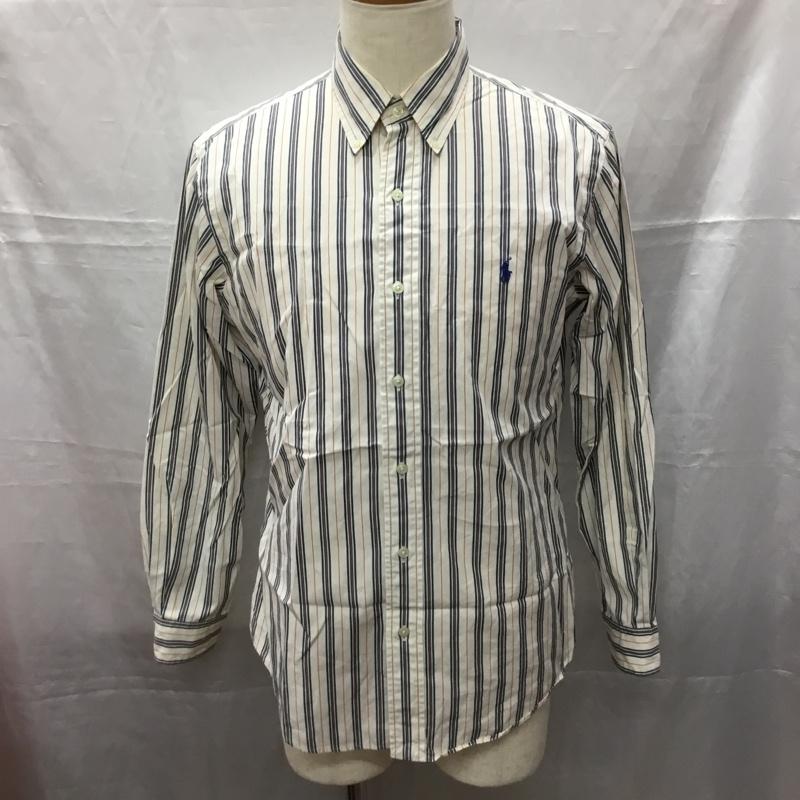 ラルフローレン RALPHLAUREN シャツ、ブラウス 長袖 HS-RL-GW0701 ボタンダウン ストライプ L ワンポイント マルチカラー / マルチカラー /  メンズ USED 古着 中古 10112911