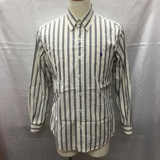 ラルフローレン RALPHLAUREN シャツ、ブラウス 長袖 HS-RL-GW0701 ボタンダウン ストライプ L ワンポイント マルチカラー / マルチカラー /  メンズ USED 古着 中古 10112911