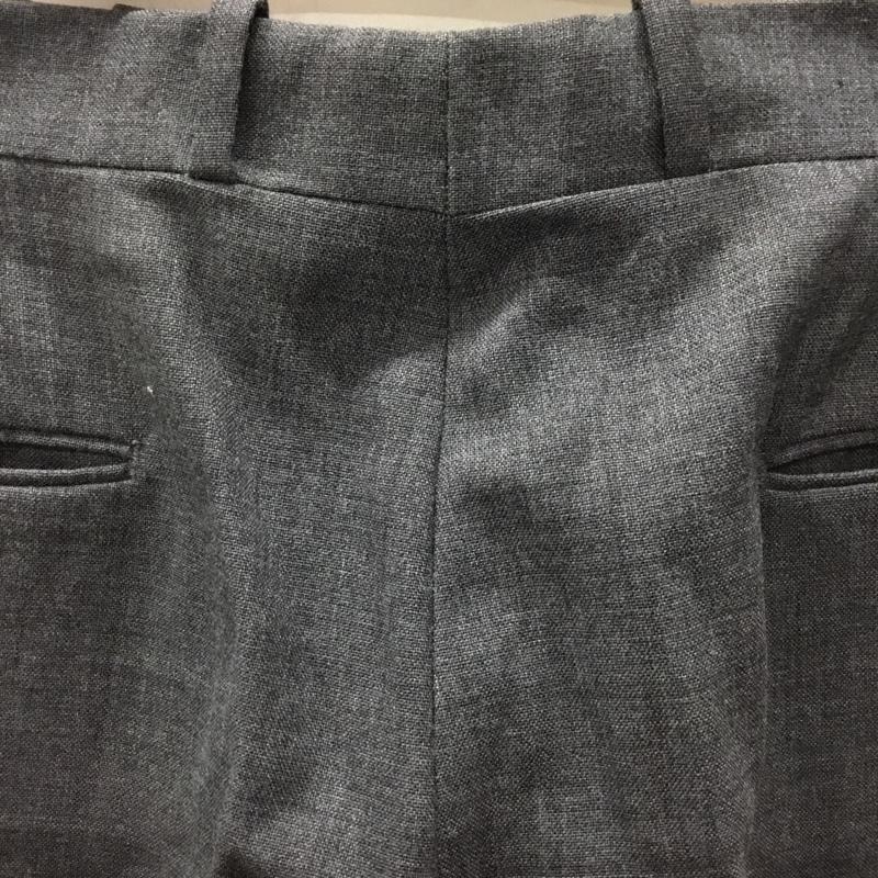 イウ゛サンローランリウ゛ゴーシュ YVESSAINTLAURENTRIVEGAUCHE パンツ スラックス スラックスパンツ ワイドパンツ カジュアルパンツ センタータックパンツ 80～90s 34 無地 灰 / グレー /  メンズ USED 古着 中古 10114839