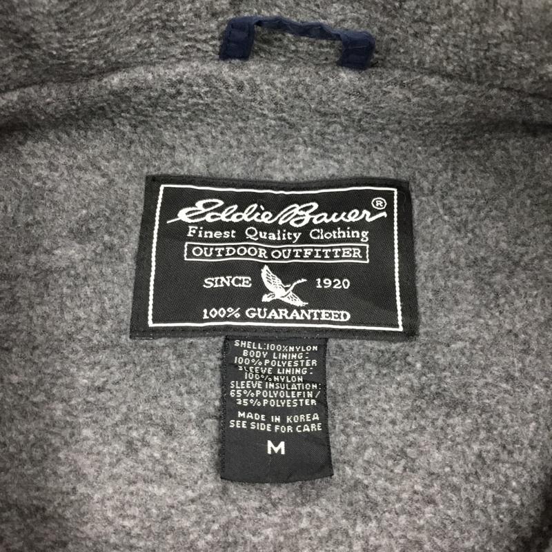 エディーバウアー Eddie Bauer ジャケット、上着 ジャンパー、ブルゾン M 無地 紺 / ネイビー /  メンズ USED 古着 中古 10114577