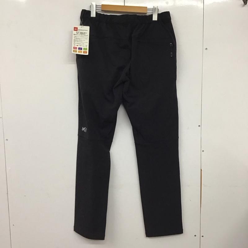 ミレー MILLET パンツ ワークパンツ、ペインターパンツ miv01811 ロングパンツ モンテローザ パンツ ストレッチパンツ M 無地 黒 / ブラック /  メンズ USED 古着 中古 10140285