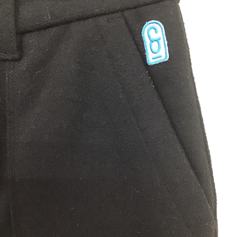 フォーク＆スプーン FORK&SPOON パンツ スラックス df62-24v054 FORK&SPOON ベイカーパンツ ワイドパンツ カジュアルパンツ 無地 黒 / ブラック /  メンズ USED 古着 中古 10107199