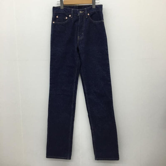 リーバイス Levi s パンツ デニム、ジーンズ USA製　501 28インチ 無地 インディゴ / インディゴ /  レディース USED 古着 中古 10139666