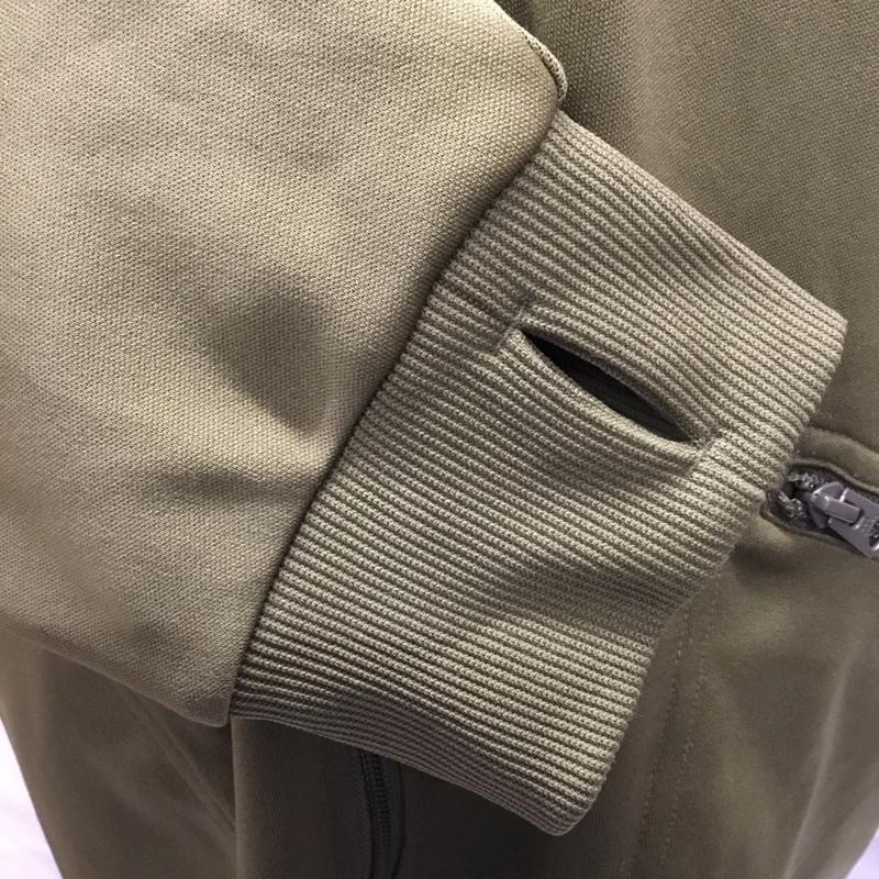 ヒューマンメード HUMAN MADE ジャケット、上着 ジャケット、ブレザー ジップアップジャケット ジャンパー スタンドカラージャケット カジュアルジャケット ジャージ XL ロゴ、文字 カーキ / カーキ /  メンズ USED 古着 中古 10106461