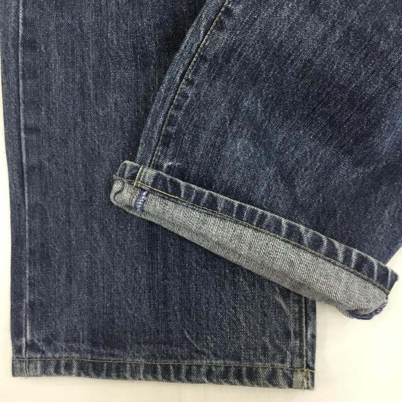 ステューシー STUSSY パンツ デニム、ジーンズ 32インチ ロゴ、文字 インディゴ / インディゴ /  メンズ USED 古着 中古 10143566