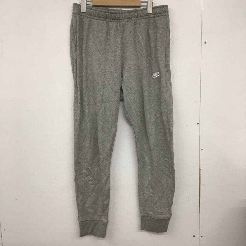 ナイキ NIKE パンツ ワークパンツ、ペインターパンツ bv2680-063 フレンチテリージョガーパンツ トレーニングパンツ スウェットパンツ XL 無地 灰 / グレー /  メンズ USED 古着 中古 10140623