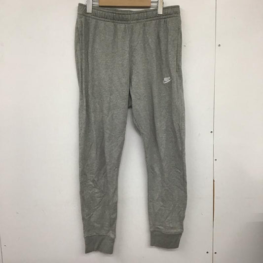 ナイキ NIKE パンツ ワークパンツ、ペインターパンツ bv2680-063 フレンチテリージョガーパンツ トレーニングパンツ スウェットパンツ XL 無地 灰 / グレー /  メンズ USED 古着 中古 10140623