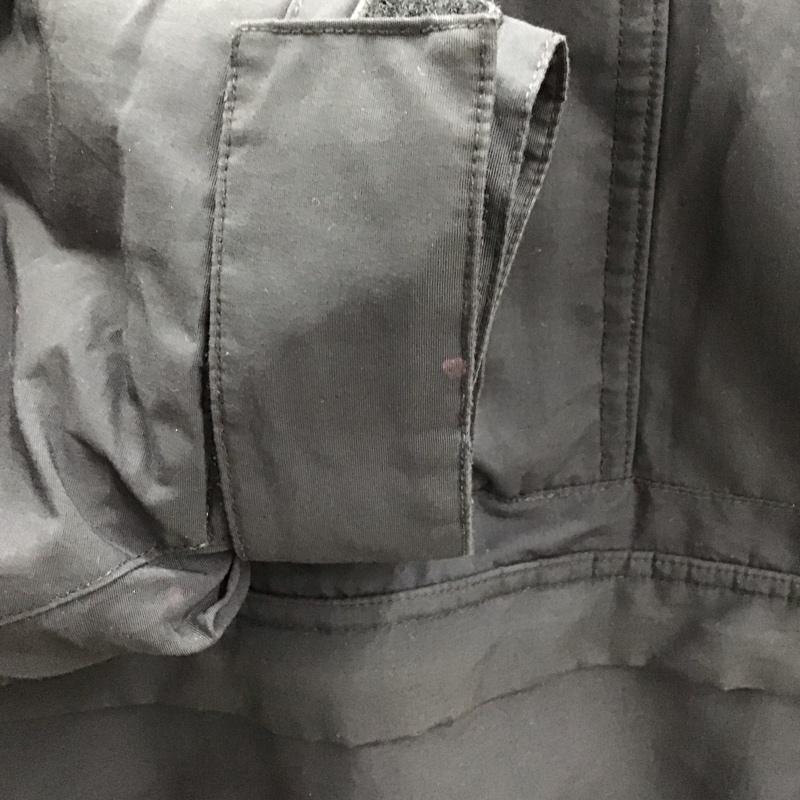 カーハート Carhartt ジャケット、上着 ジャケット、ブレザー プルオーバージャケットパーカー アウター 裏地フリース M ロゴ、文字 黒 / ブラック /  メンズ USED 古着 中古 10137108