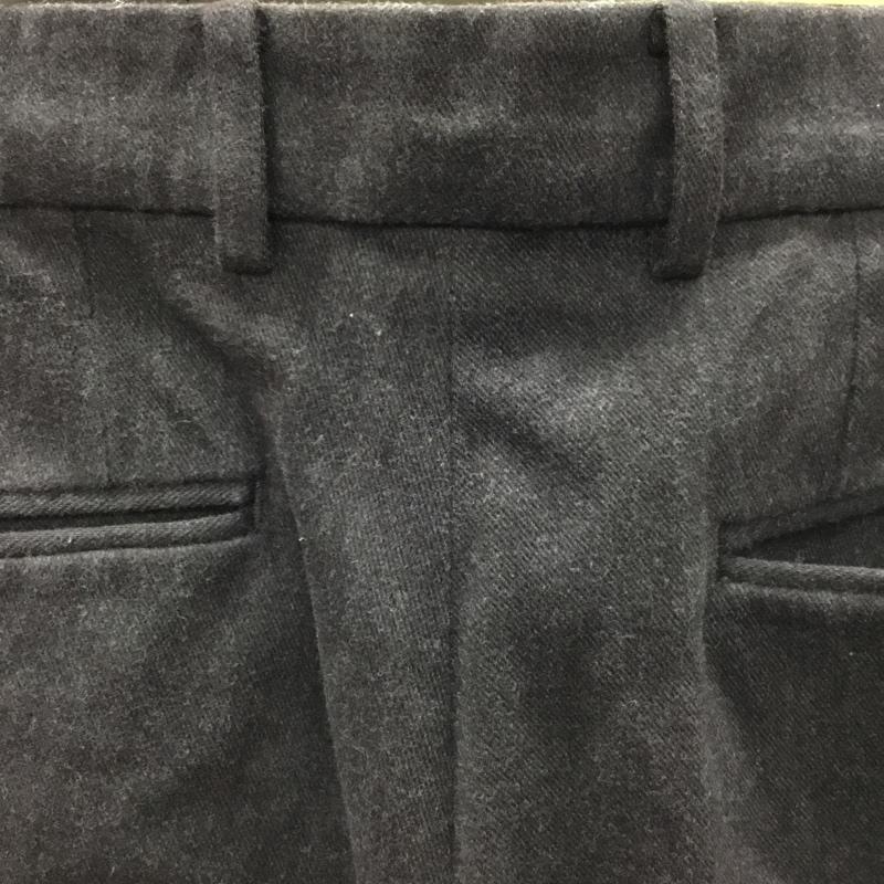 グローバルワーク GLOBAL WORK パンツ スラックス スラックスパンツ ワイドパンツ カジュアルパンツ L 無地 茶 / ブラウン /  メンズ USED 古着 中古 10116162