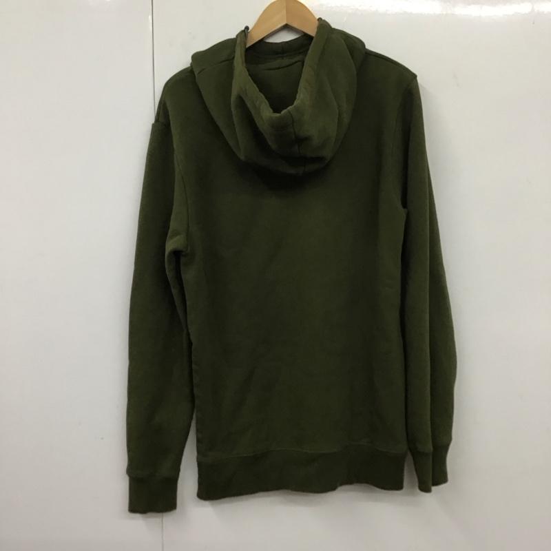スコッチアンドソーダ SCOTCH＆SODA パーカー 長袖 長袖パーカー プルオーバーパーカー スウェット M 無地 カーキ / カーキ /  メンズ USED 古着 中古 10131492