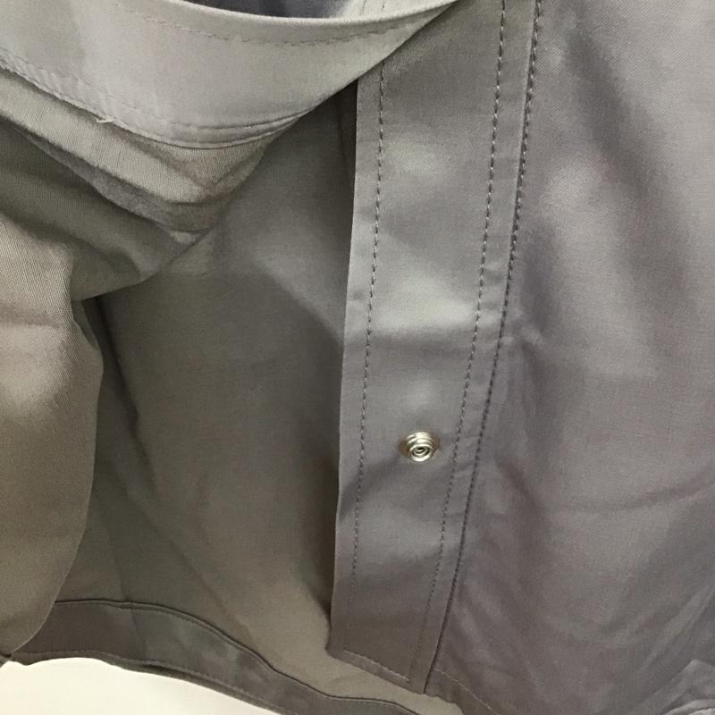 ザラ ZARA シャツ、ブラウス 長袖 5427/800/811 L 無地 灰 / グレー /  レディース USED 古着 中古 10133389