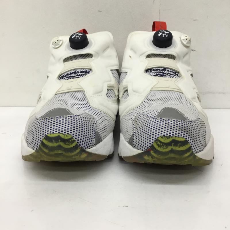 リーボック Reebok スニーカー スニーカー AR3758 INSTA PUMP FURY CELEBRATE 27.5cm ロゴ、文字 白 / ホワイト / X 赤 / レッド / X 紺 / ネイビー /  メンズ USED 古着 中古 10142849