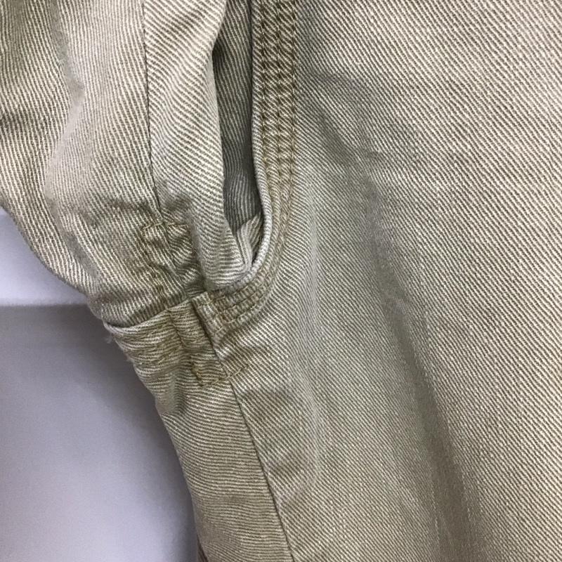 キャピタル KAPITAL ボトムス ボトムス ガウチョパンツ クロップド丈 XS 無地 ベージュ / ベージュ /  レディース USED 古着 中古 10113670
