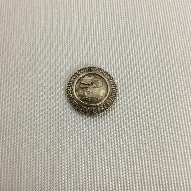 ビカムツリー BECOME TREE アクセサリー ピアス CONCHO×HOOP PIERCE 箱有 片耳  金 / ゴールド /  メンズ USED 古着 中古 10148653