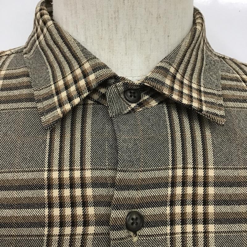 フリークスストア FREAK S STORE シャツ、ブラウス 長袖 L チェック マルチカラー / マルチカラー /  メンズ USED 古着 中古 10105996