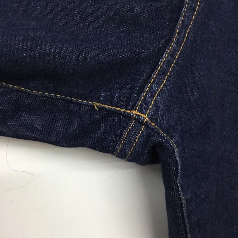 ローリーズファーム LOWRYS FARM パンツ デニム、ジーンズ LFD5001AD ハイウェスト L 無地 インディゴ / インディゴ /  レディース USED 古着 中古 10144679