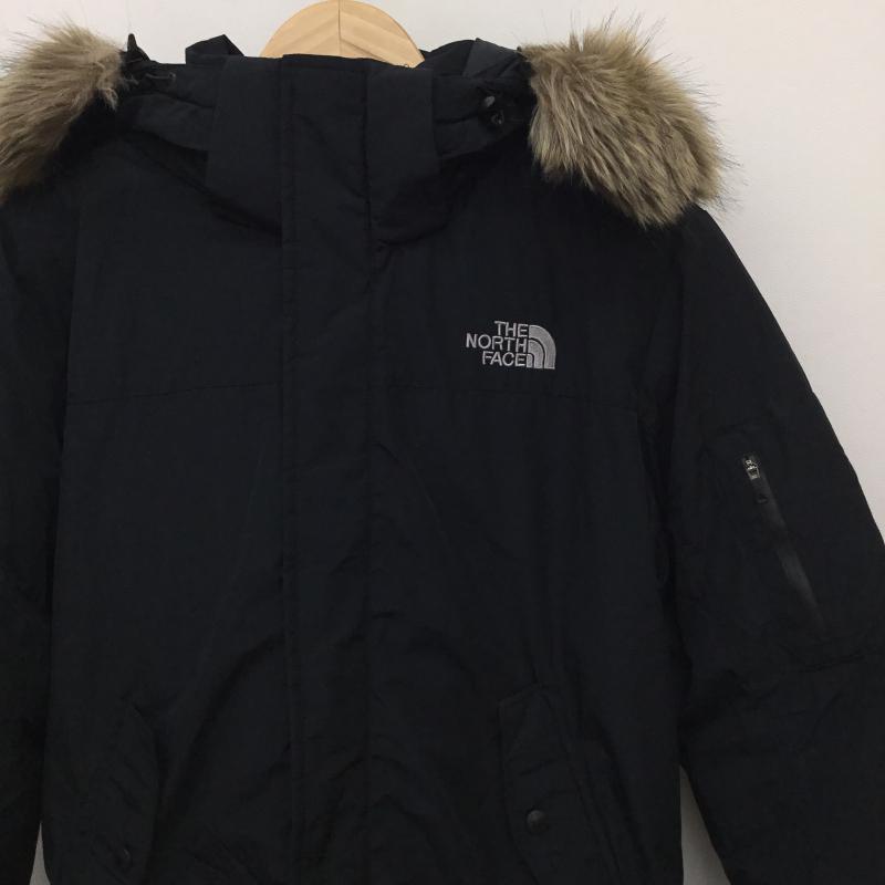 ザノースフェイス THE NORTH FACE ジャケット、上着 ダウンジャケット NFJ1HD63 M ロゴ、文字 黒 / ブラック /  メンズ USED 古着 中古 10138461