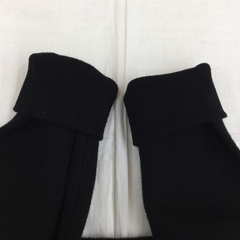 フリークスストア FREAK S STORE ニット、セーター 長袖 FREE 無地 黒 / ブラック /  レディース USED 古着 中古 10138250