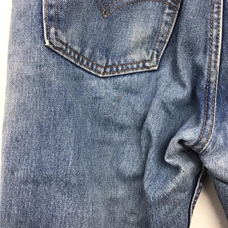リーバイストラウスアンドコー Levi Strauss & co. パンツ デニム、ジーンズ デニムパンツ スリムパンツ カジュアルパンツ ストレッチパンツ 30インチ 無地 インディゴ / インディゴ /  メンズ USED 古着 中古 10148080