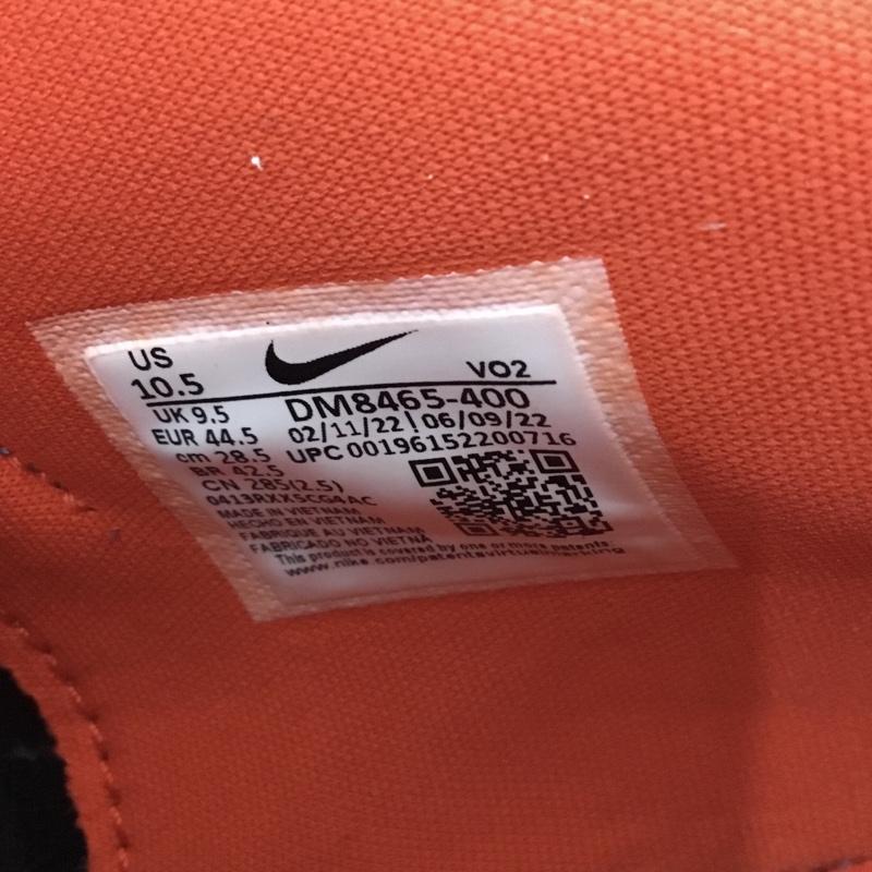 ナイキ NIKE スニーカー スニーカー DM8465-400 AIR ADJUST FORCE SP AMBUSH 28.5cm 箱有 28.5cm ロゴ、文字 青 / ブルー / X 黒 / ブラック / X 赤 / レッド /  メンズ USED 古着 中古 10141916