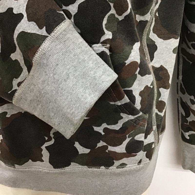 シュプリーム Supreme パーカー 長袖 12AW BoxLogoHoodedSweatshirt プルオーバーパーカー M 総柄 マルチカラー / マルチカラー /  メンズ USED 古着 中古 10122099