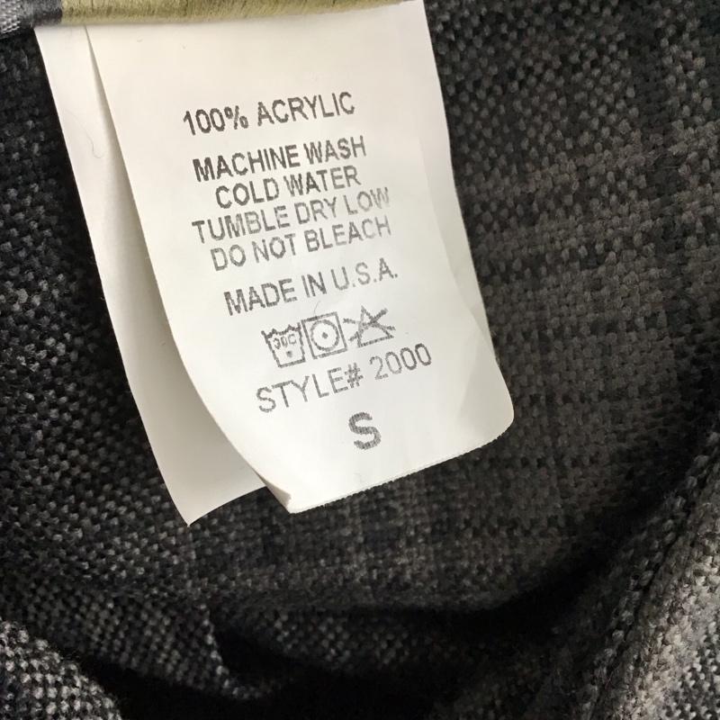 キャルトップ CALTOP シャツ、ブラウス 長袖 チェックシャツ S チェック マルチカラー / マルチカラー /  メンズ USED 古着 中古 10123318