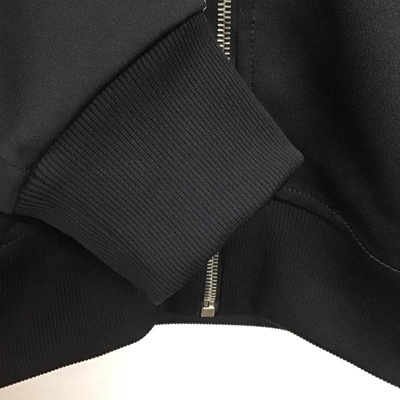 モンクレール MONCLER ジャケット、上着 ジャケット、ブレザー g209l8p00004 899a1 21AW PALMANGELSMAGLIACARDIGAN ジャージ L ロゴ、文字 黒 / ブラック /  メンズ USED 古着 中古 10142122