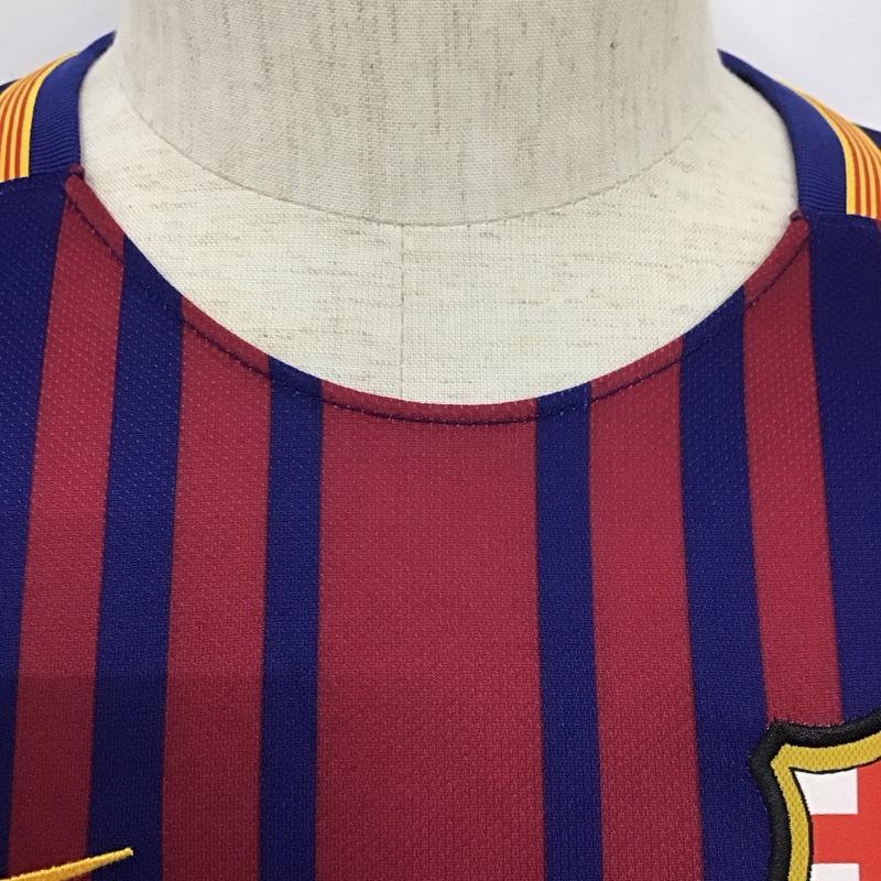 ナイキ NIKE Tシャツ 半袖 847255-456 バルセロナ 半袖ユニフォーム 楽天スポンサー付き S プリント X ロゴ、文字 マルチカラー / マルチカラー /  メンズ USED 古着 中古 10110437