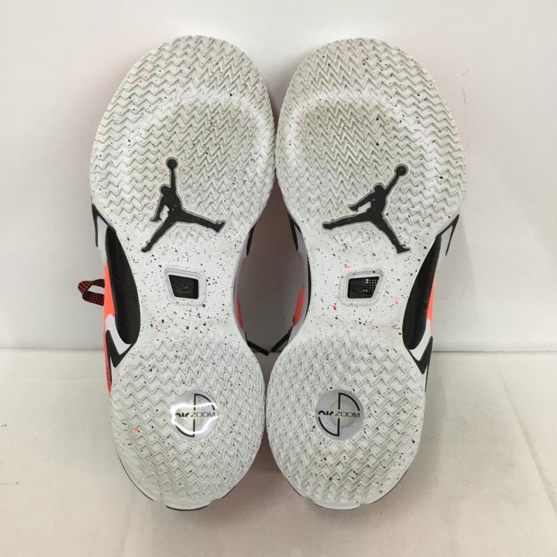 ナイキ NIKE スニーカー スニーカー DH0832-660 AIR JORDAN 36 LOW PF 27cm 箱有 27.0cm 無地 赤 / レッド / X 黒 / ブラック /  メンズ USED 古着 中古 10136358