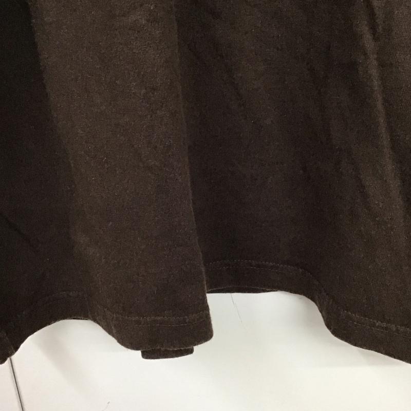 カーハート Carhartt Tシャツ 半袖 L 無地 茶 / ブラウン /  メンズ USED 古着 中古 10128515