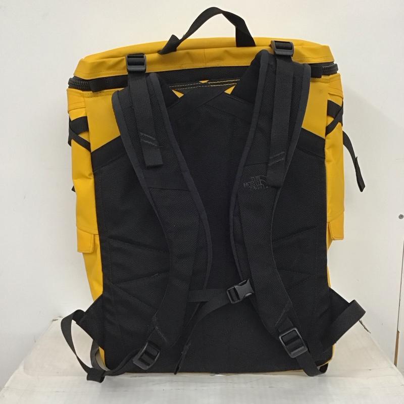 ザノースフェイス THE NORTH FACE リュックサック、デイパック リュックサック、デイバッグ NM81817 BC FUSE BOX II SG スポーツバッグ アウトドア ロゴ、文字 黒 / ブラック / X 黄 / イエロー /  メンズ USED 古着 中古 10121149