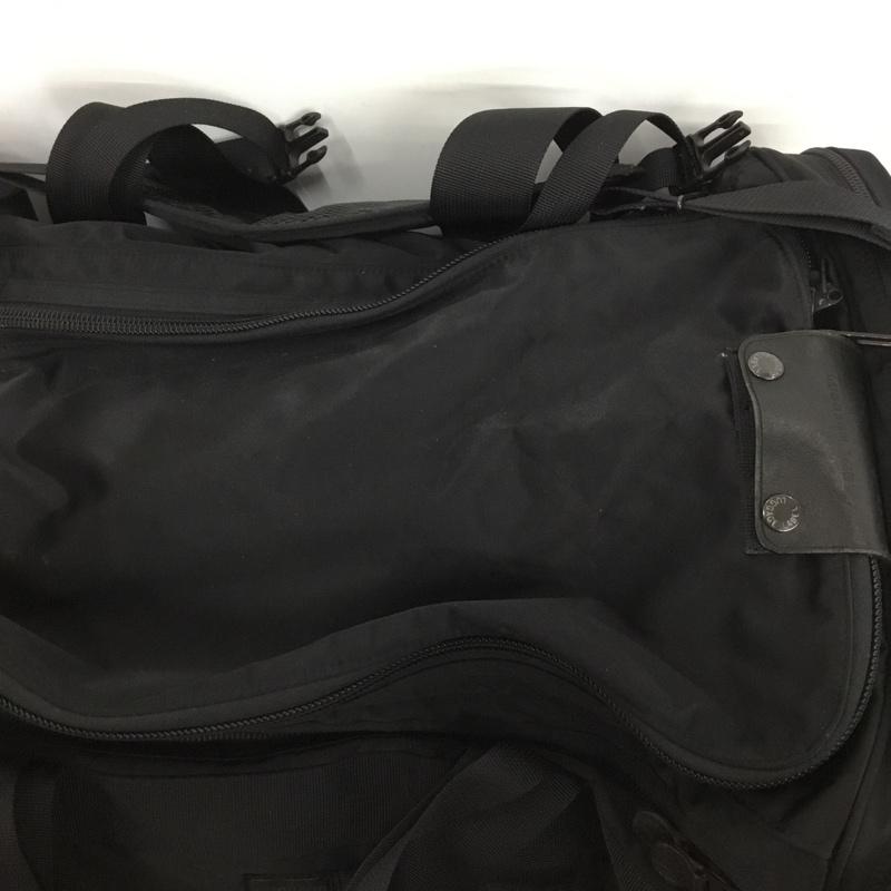 ラゲッジ レーベル LUGGAGE LABEL スーツケース、トランク スーツケース、トランク キャリーバッグ トラベルバッグ 二輪 ボストンバッグ ロゴ、文字 黒 / ブラック /  メンズ USED 古着 中古 10145623